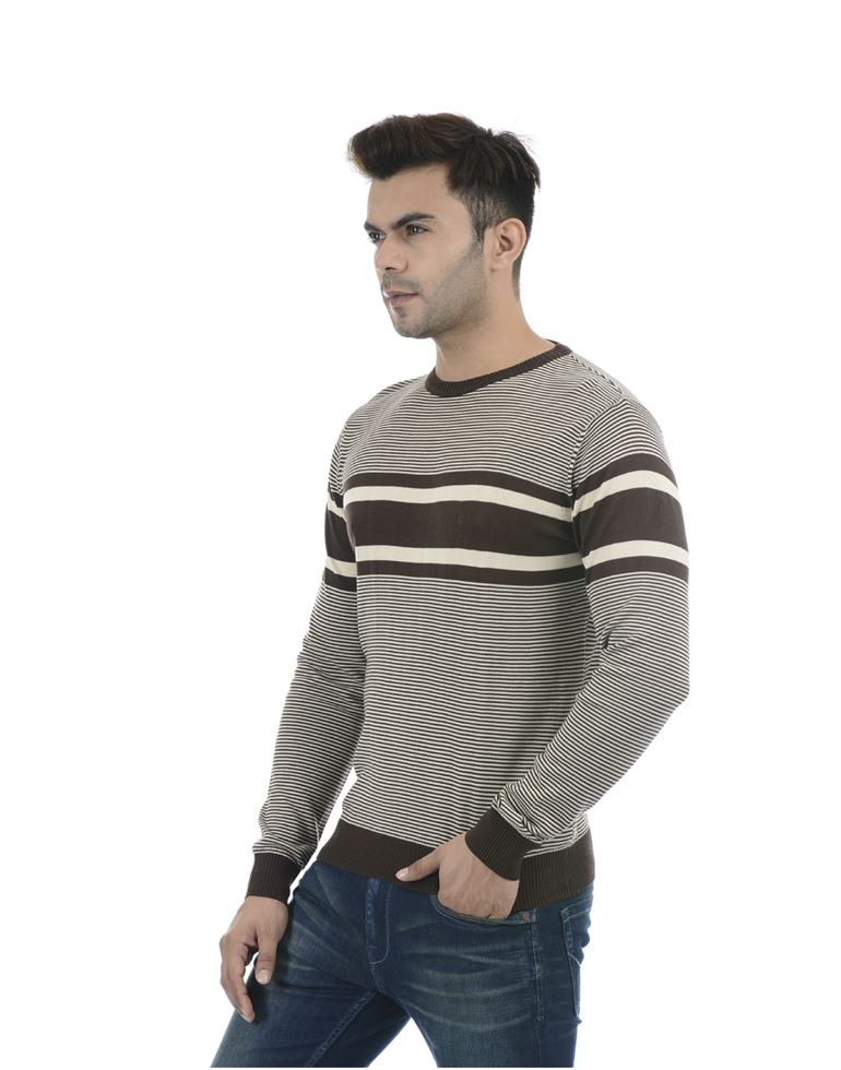 Porto Bello Men's Casual Winter Wear Pullover